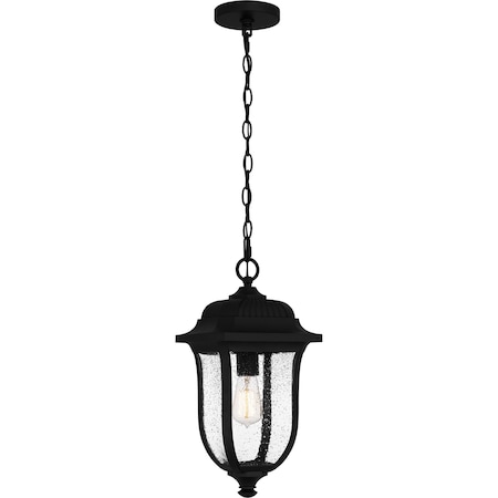 Quoizel Mulberry Outdoor Hanging 1 Light Matte Black MUL1909MBK